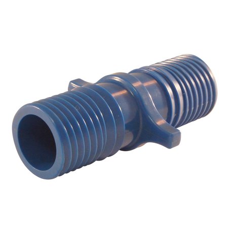 APOLLO BY TMG 1 in. Blue Twister Polypropylene Insert Coupling (5-Pack), 5PK ABTC15PK